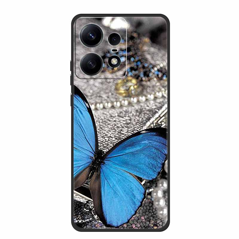 For Moto Edge 50 Pro Case Animals Soft Silicone TPU Phone Cases Back Cover For Motorola Edge 50 Pro 5G Wolf Protector Cool funda