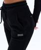 Mihag Metal Label Warm Touch Bootcut Pants (Black)