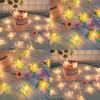 Butterfly Led String Lights For Christmas Outdoor Decor Waterproof Decor