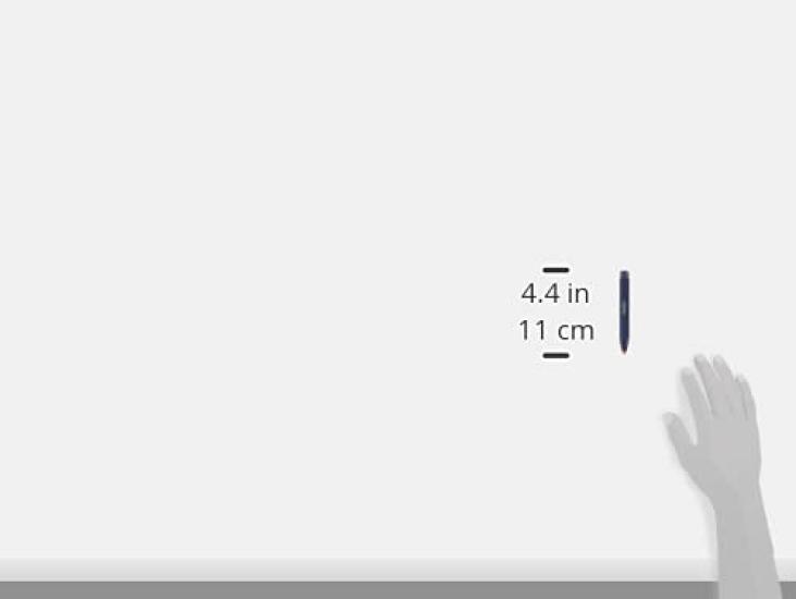 Stylo à bille Kaweco Classic Sport Bleu marine Importé Officiellement, à base d'huile, CSBP-NV,