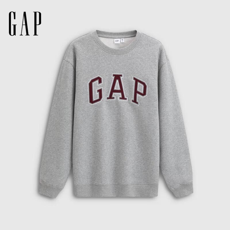 Gap Unisex 787440 Heavy Fleece Logo Crewneck Sweatshirt