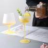 Candy Colored Crystal Glass Goblet KTV Dessert Cup Ice Cream Cup Milk Tea Cup Banquet Wine Glass Champagne Glass Cocktail Glass