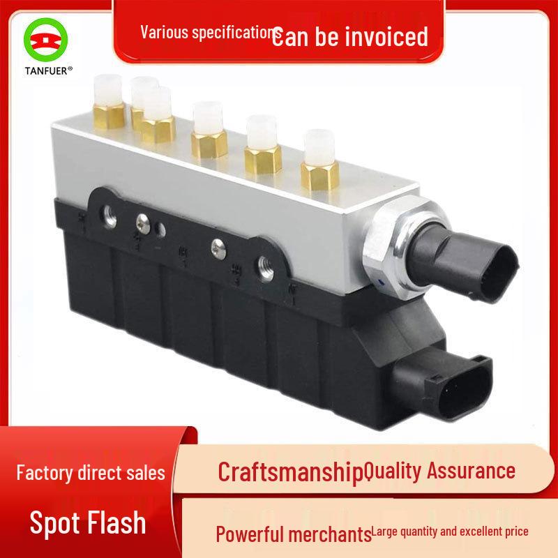 

Mercedes-Benz W220 Насос клапан пневмоамортизатора 2203200258 Tanfuer