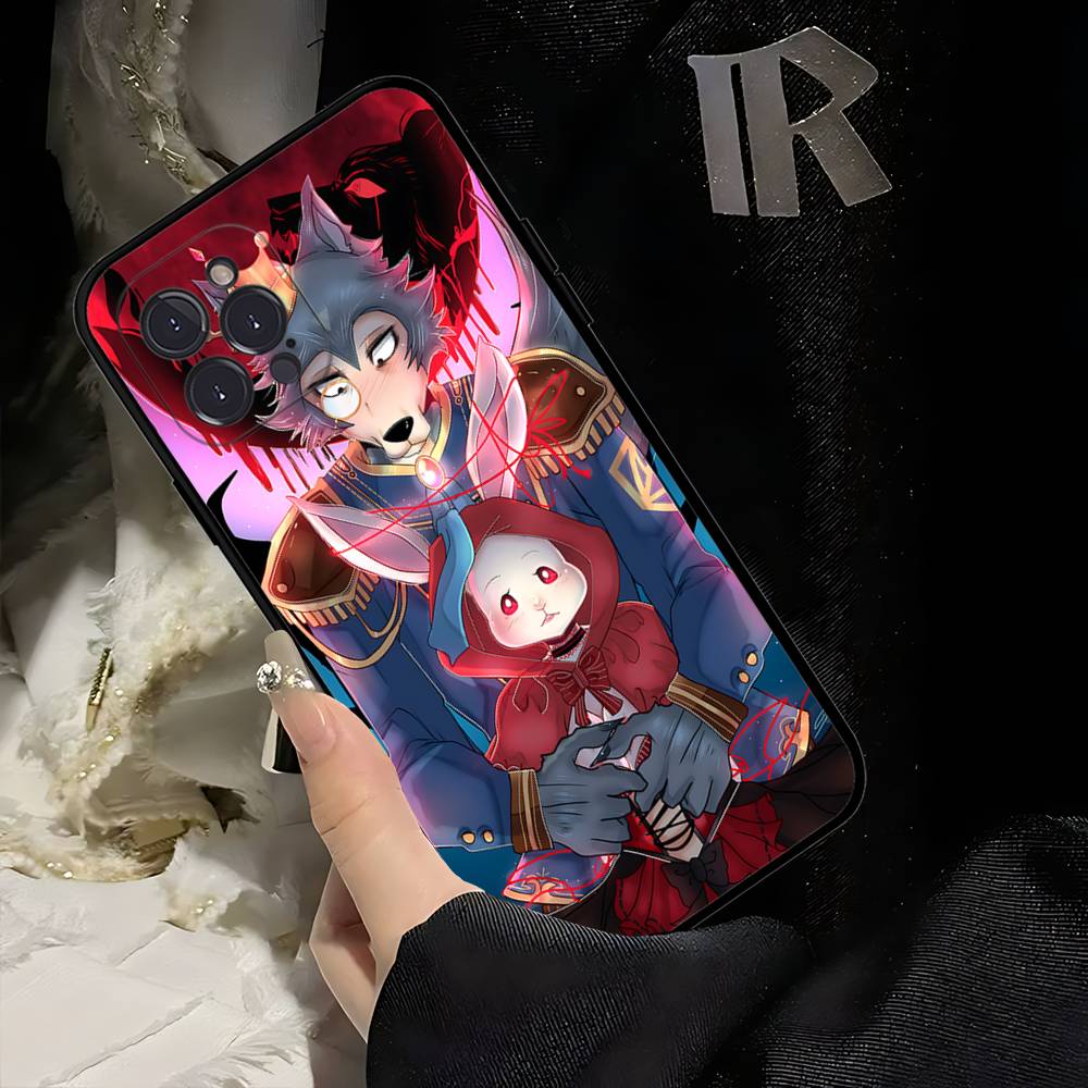 

Classic Japanese Anime B-Beastars For Iphone 17 16 15 14 11 12 13 Pro Max Plus Case Cute Art Phone Cover iPhone 14