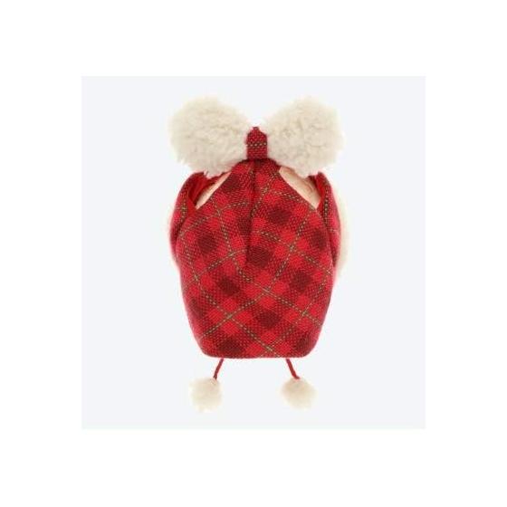 Disney Christmas 2019 Snow Snow Make It Mine Headwear Hood (Red) Accessory Item Tokyo Disney Resort Fan Cap for Plush Toy