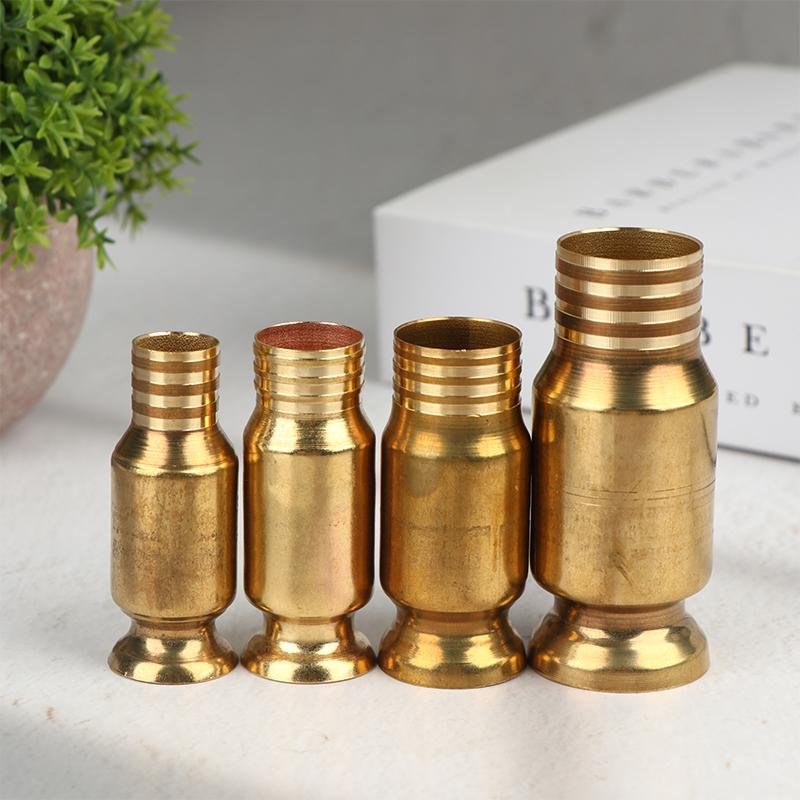 1Pc Copper Siphon Refueling Gas Siphon Pump Fuel Water Shaker Siphon Safety Self Priming Hose Flexible Siphon Connector