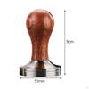 Coffee Tamper , Espresso Hand Tamper,304 Stainless Steel for Barista, Machines