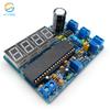 Voltmeter Kit Voltage Meter Electronic Production Suite Multifunctional AC DC Voltmeter DIY Kit for Student Electronic Exercise