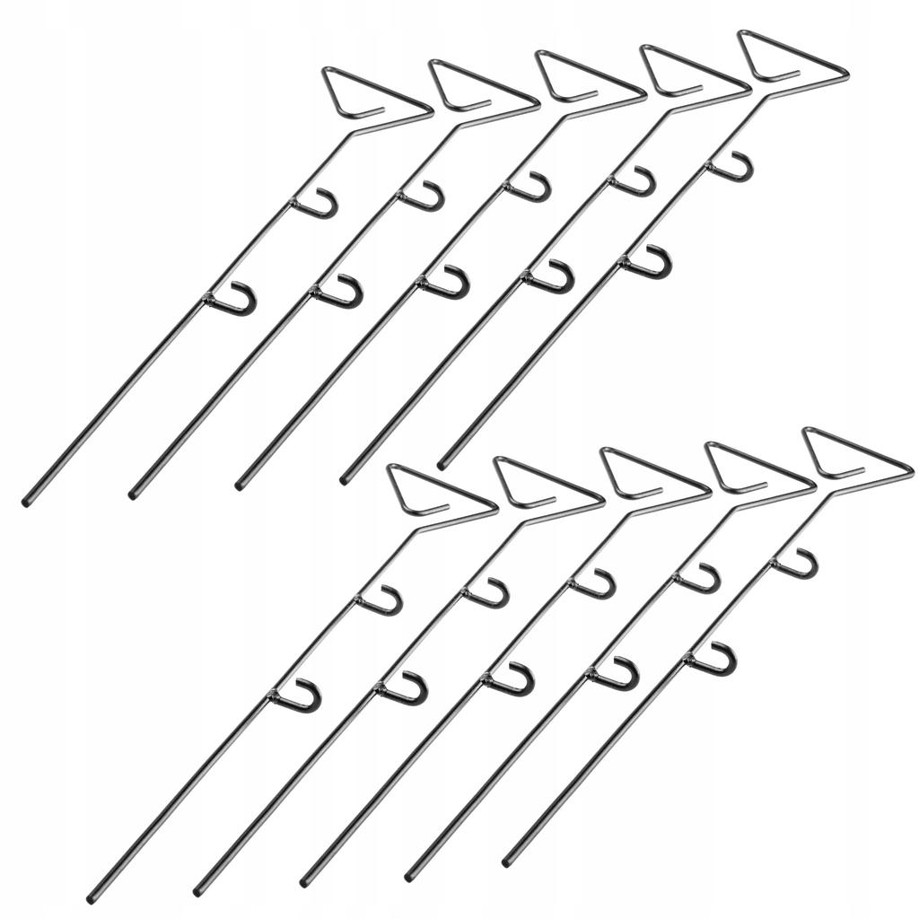 KADAX Orchid Support Plant Support 10pcs 50cm