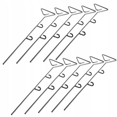 Supporto Per Orchidee Supporto Piante 10pz 50cm