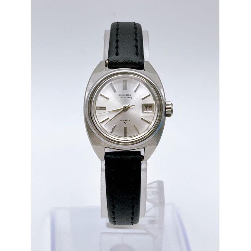 Used SEIKO Seiko Watch Working Condition 2517-0211 matic lady