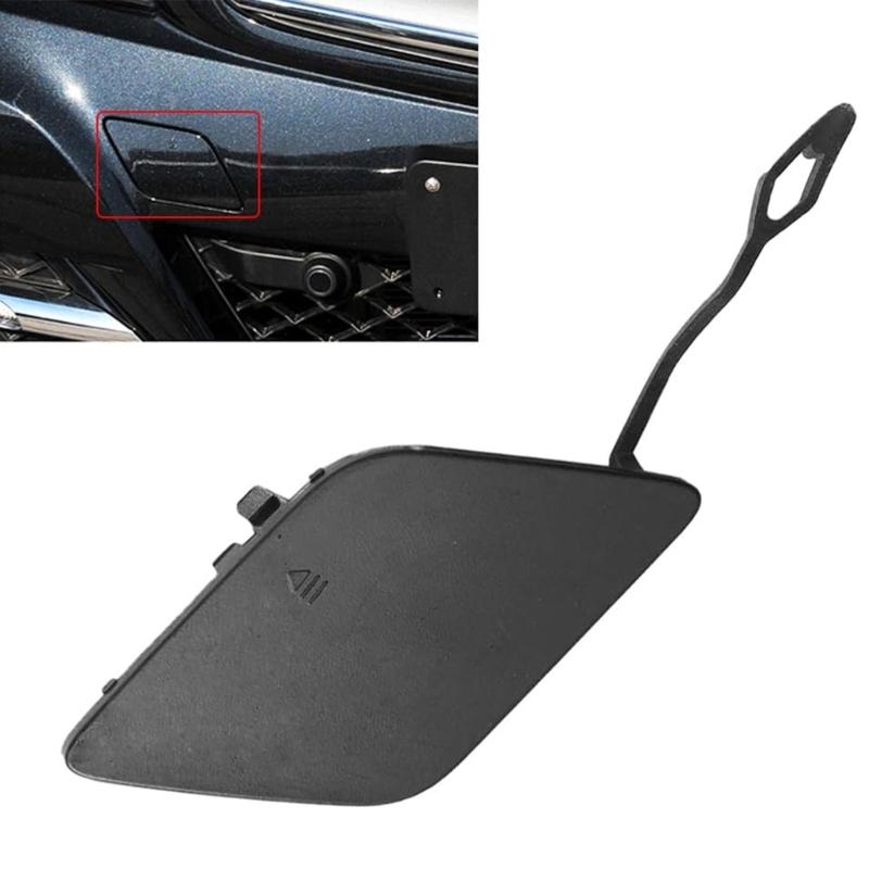 Automotive Accessories for W204 C180 C200 C220 C250 Front Bumper Tow Hook Cover 2048850426 Tow Hook Eye Caps Replacement