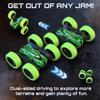 Remote Control Car - 2.4Ghz RC Cars with LED Lights, RC Stunt Car for Kids