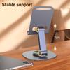 Rotating Table Cell Phone Holder Support Desktop Stand For Ipad Samsung Iphone Mount