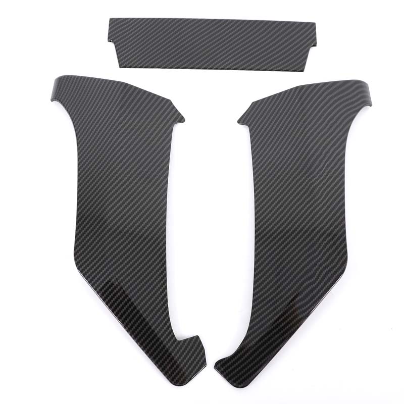 

ABS Black For Land Rover Defender 90 110 130 2025 Car Center Console Knee Side Panel Cover Trim Interior Car Accessories