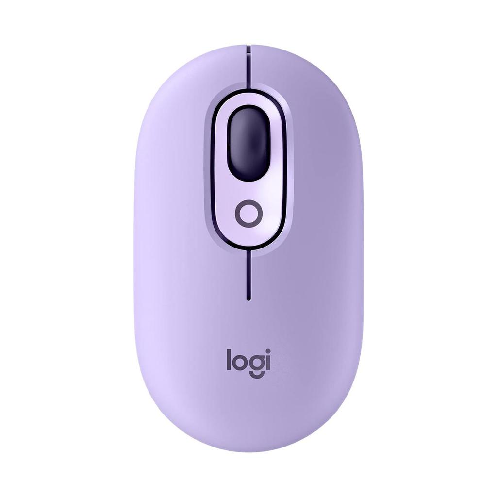 Logitech POP MOUSE Kabellose Maus Bluetooth-Maus Hohe Optik Büro-Maus