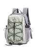 Schoolbag taro purple fog ash series niche nylon mountaineering backpack college student couple outdoor outing camping backpack