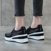 Trade shallow casual shoes women's spring new loafers shallow thick-soled casual single shoes lightweight travel shoes