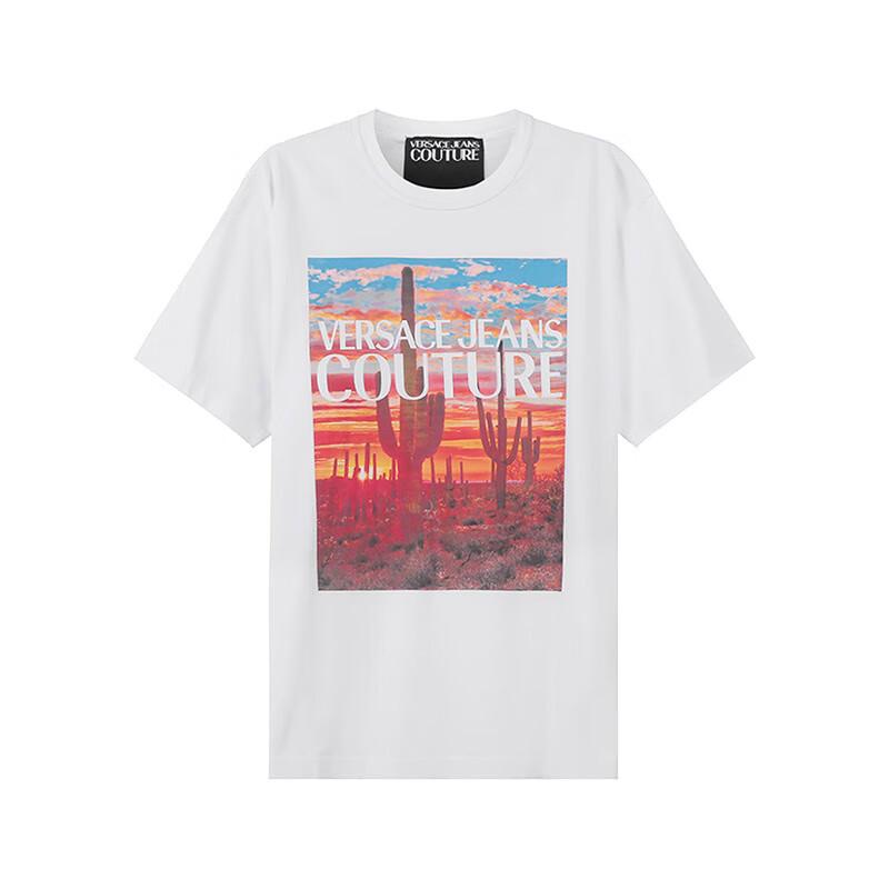 

Versace Jeans Couture Men s Logo Desert Print T-Shirt S