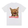 Orange Cat T-shirt Radiohead The Bends Cute Breathable Soft Clothes Cotton Men T Shirt New TEE TSHIRT Womens Tops
