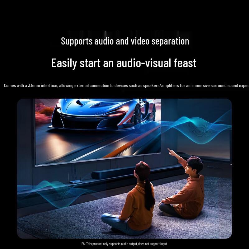 UGREEN 4K Wireless Type-C HDMI Screen Mirroring Device