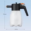 1700ml Car Electric Foam Sprayer USB Charging Labor Saving 9.6x4.9inch Versatile