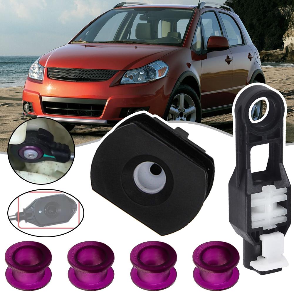 

Car Shifter Cable Bushing Fits For Suzuki Swift Gear Lever End Linkage Connector Grommet Gear Cable Shift+cable Rubber Sleeve China Mainland