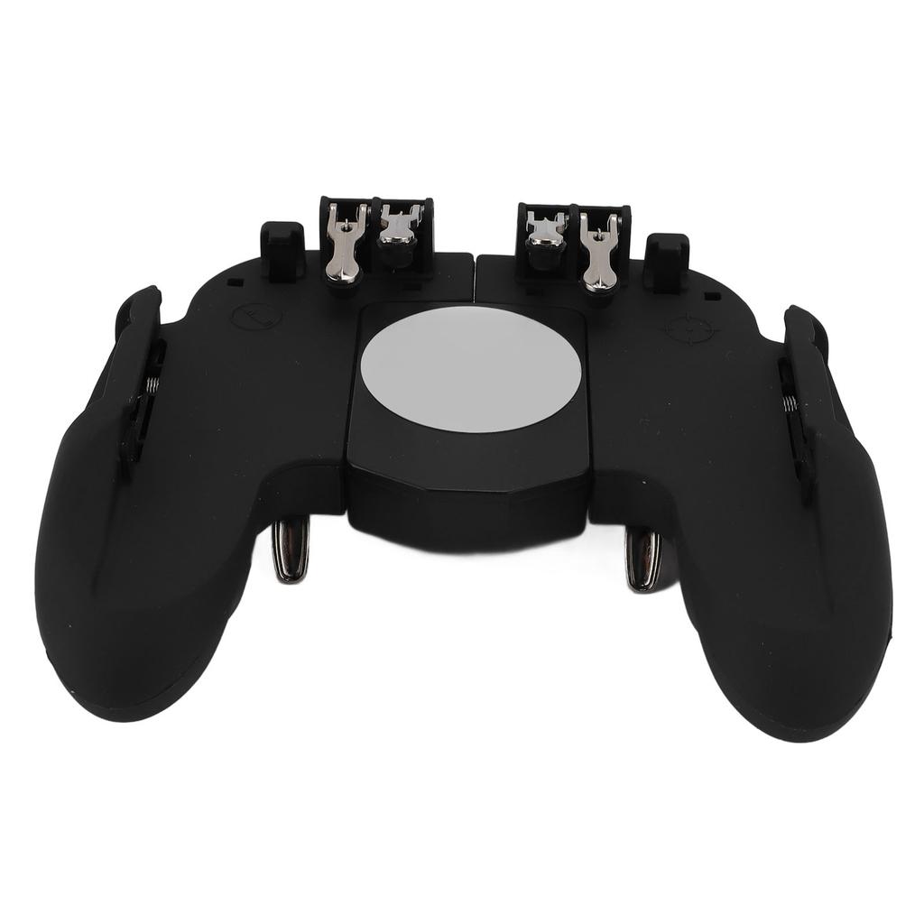Mobile Game Controller Phone Controller Gamepad with L1R1 6 Fingers Trigger for 4.7 7 Inch Display Screen