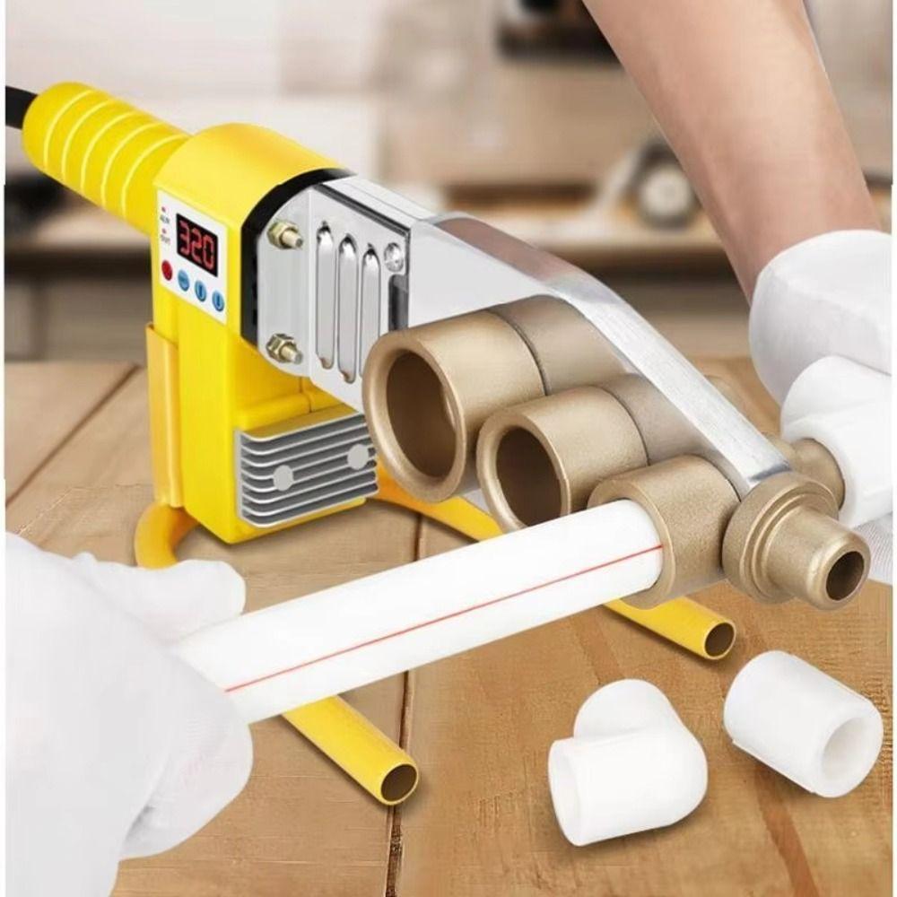 Constant Temperature Quick-Heat Welding Machine  Construction Projects