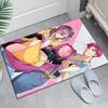 1pc KPop Demon Hunters MIRA3 Design Area Rug - Non-Slip, Soft & Cozy Floor Mat for Living Room, Bedroom, Office - Indoor/Outdoor Decorative Carpet