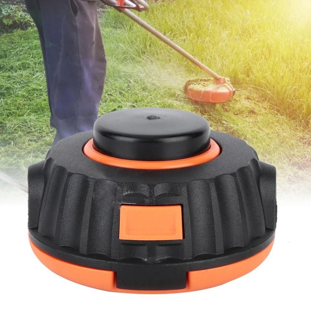 Time-saving Grass Trimmer Head Replacement High-Efficiency Easy To Install Mower Trimmer Head Practical Durable