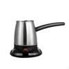 Caffettiera Elettrica Turca 500ml Acciaio Inossidabile per Cucina Caffè Domestico