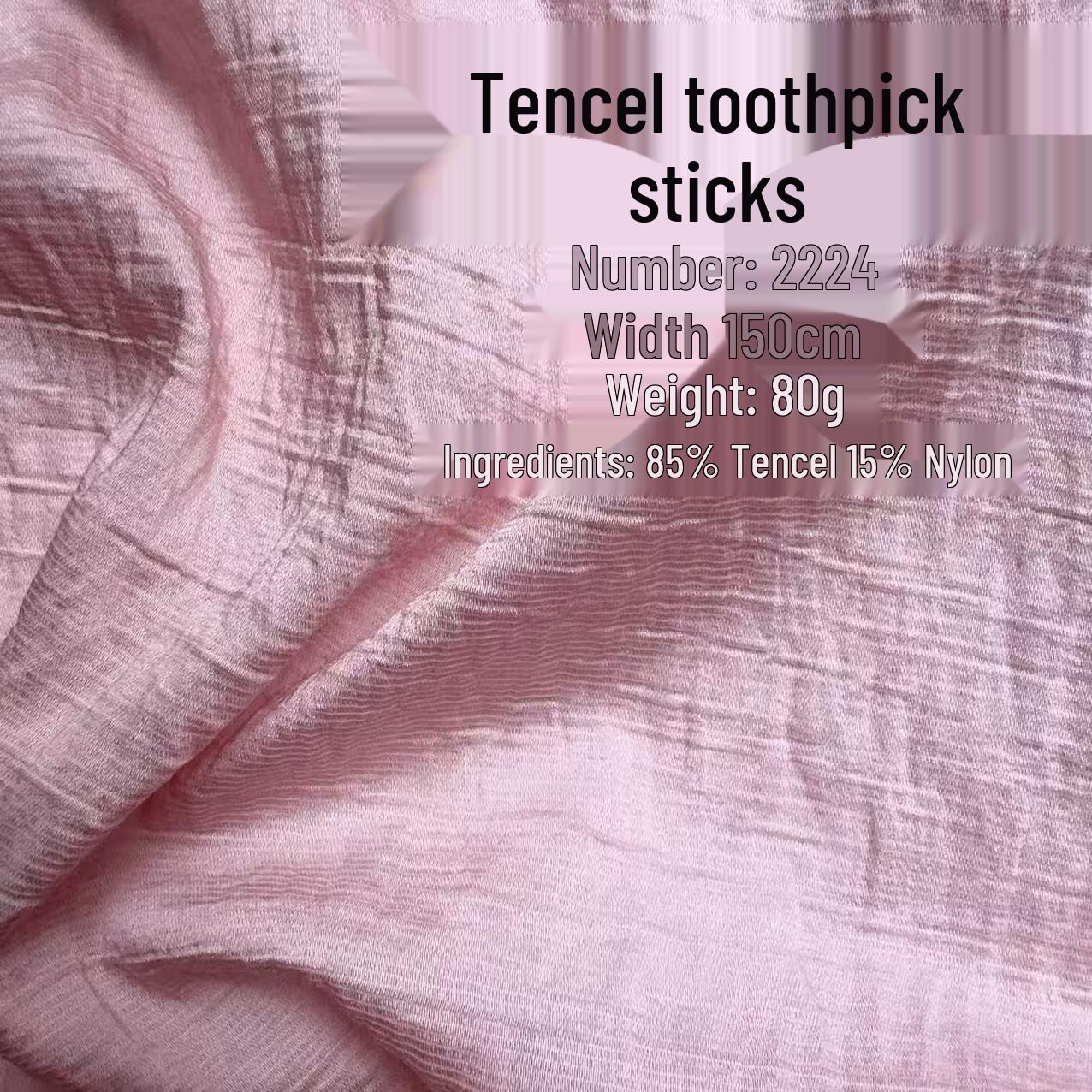 

Tencel Toothpick Stripe Fabric for Women’s Hanfu & Children s Clothing Single Color, Size 130+