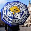 1PC City Football Club Printed Umbrella Folding umbrella, automatic umbrella 8-Frame for Travel, camping Fan gifts Christmas Gifts