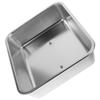 Stainless Steel Multi-Use Pan Cover, BBQ Grill Lid, For Burgers Steak Cheese Melting Dome, Cookware Accessories Rectangular Lid