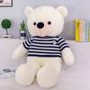 Creative Bow Tie Bear Plush Toy Teddy Bear Doll Large Size Hug Bear Pillow Doll Girl Birthday Gift