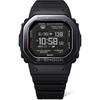 Casio Orologio Digitale Uomo Acciaio Inossidabile Resistente all'Acqua 200M Resistente agli Urti Quarzo DW-H5600MB-1