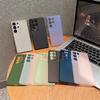 Ultra Thin Slim Matte Soft  Case for Samsung Galaxy S24 FE S23  S22 Ultra S25 S21 FE Plus Note 20 Ultra Back Cover