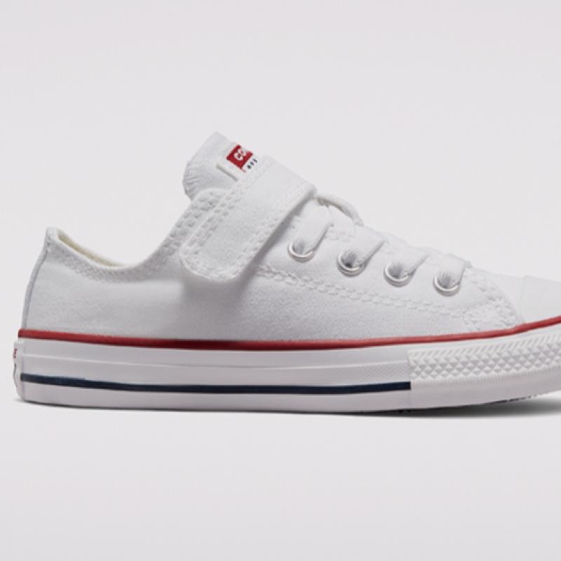 Converse Chuck Taylor All Star 1v Foundation Kids White 372882c