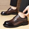 Men Made of Genuine Leather with A Soft Sole and A Top Layer of Cowhide Trendy Brand High-end Wear-resistant Anti Slip Business Leather Shoes