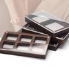 Sophisticated Sturdy Wood Jewelry Display Container with Waterproof and Clear Acrylics Top Accessory for Organization