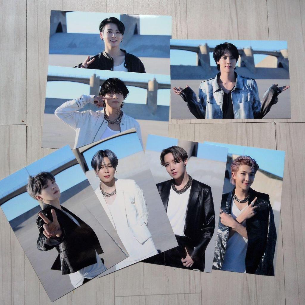 [USED] BTS Memories of 2020 Blu-ray Trading Card V
