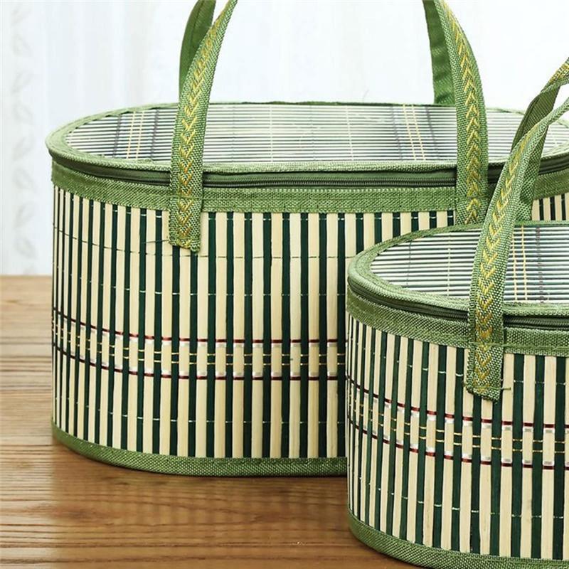 M-Modern-1 PCS Portable Sundries Snacks Basket Outdoor Camping Food Fruit Storage Container Home Decor Organizer Accessories Bas