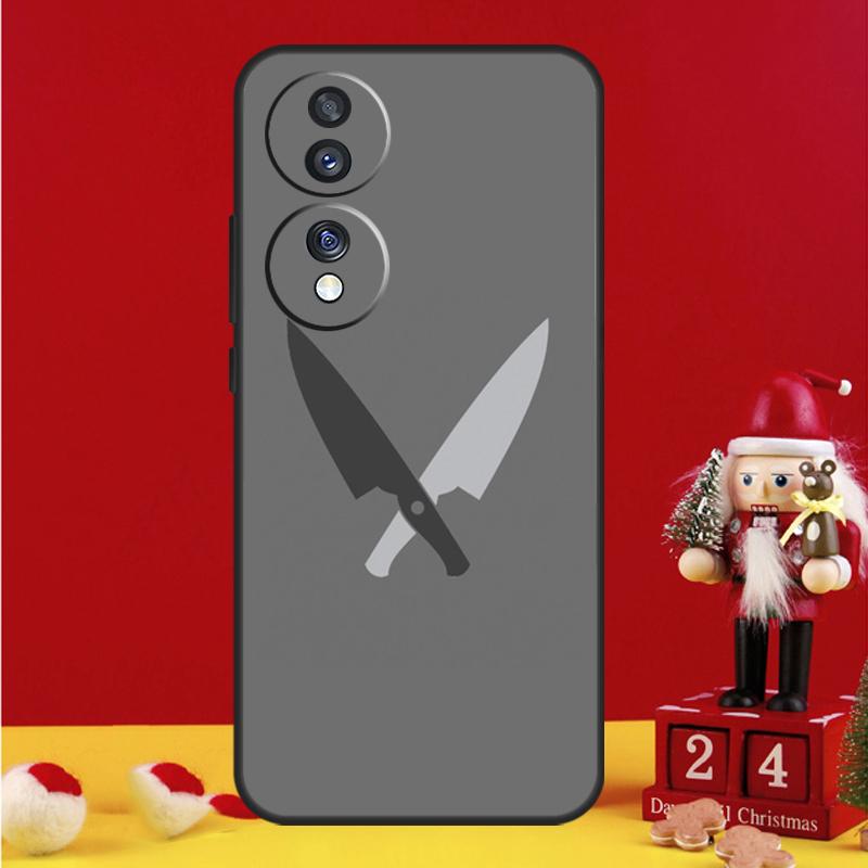 Love Baking Chef Knife Case For Honor Magic 7 6 8 Pro Honor Win X9a X9b X9c X9d X8c X8b 50 70 90 200 400 Lite Cover