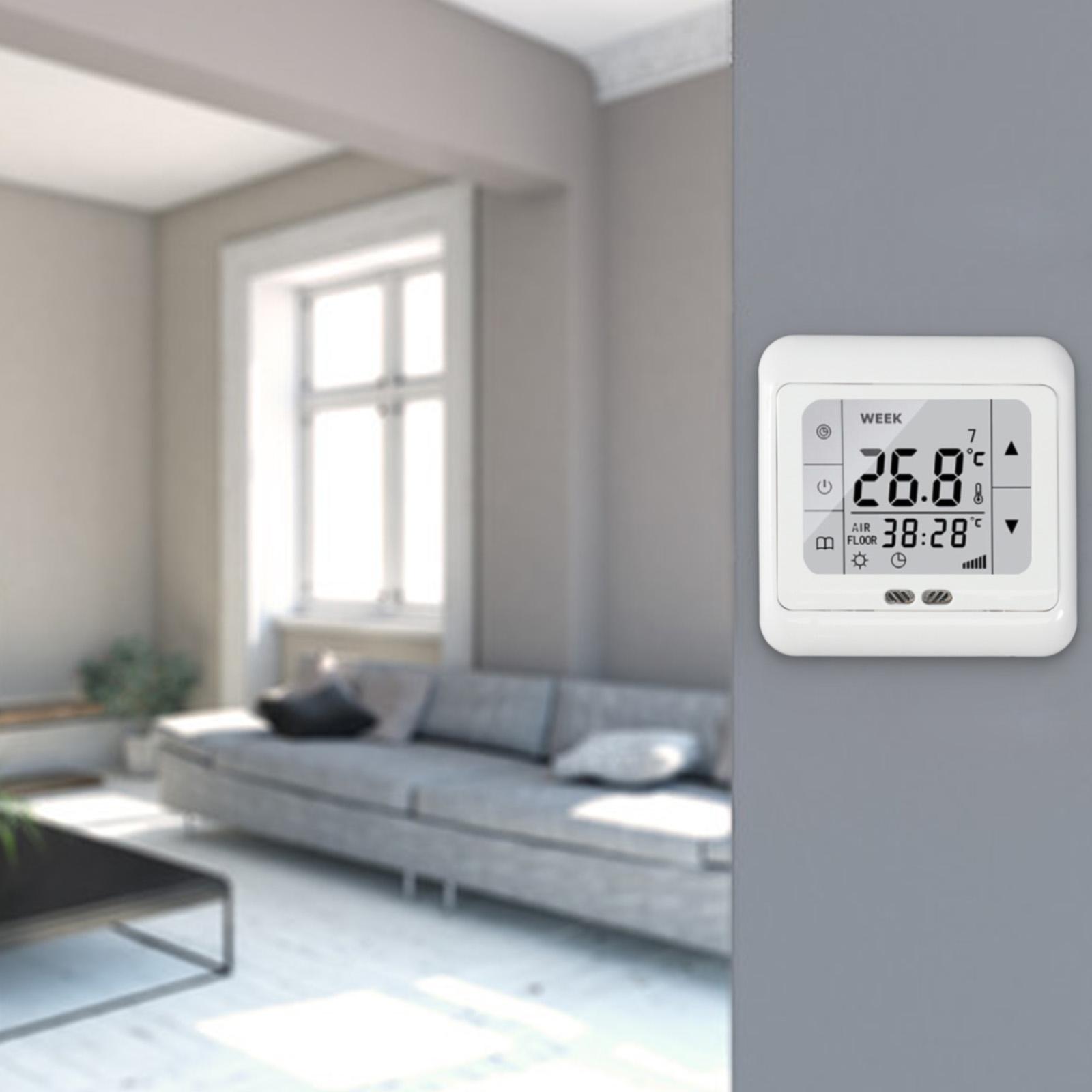 Набор термостатов для дома и сада Надежный в использовании Деликатный Легко установить Изысканный Долгий срок службы China Mainland