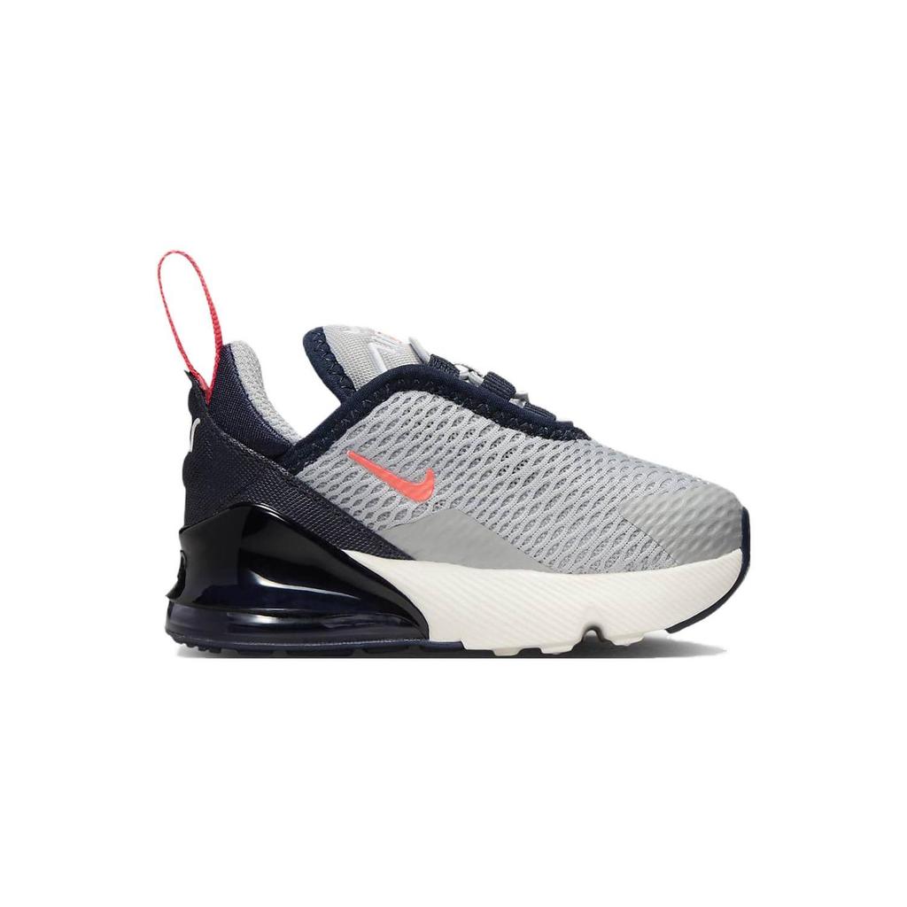 Nike Air Max 270 TD 'Light Smoke Grey Bright Crimson' DD1646-028