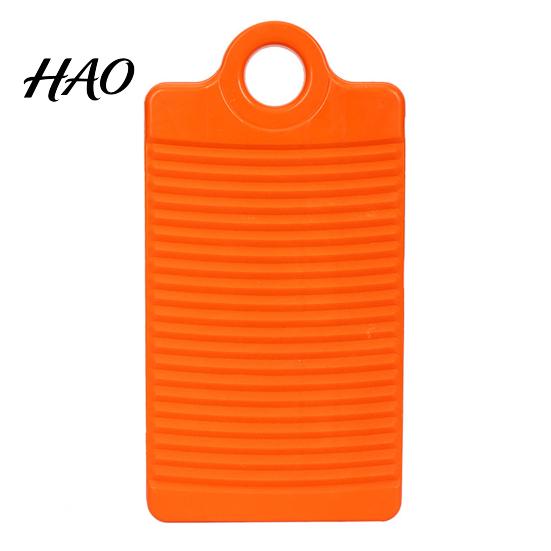 Small Washing Board Mini Wavy Stripe Hanging Hole Anti-slip Thickened Bottom Sock Groove Plastic Underwear Towel Laundry Household Supplies