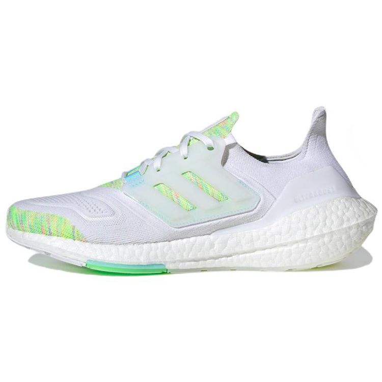 

Adidas UltraBoost 22 White Bliss Blue Мужские кроссовки Cloud-White GX5913 40
