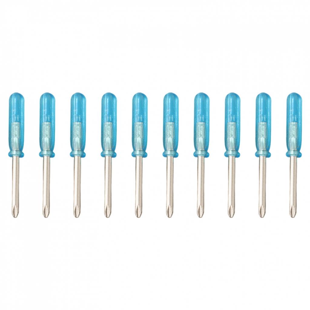 Reparaturwerkzeug Schraubendreher 10 Stück/Set Kunststoff Edelstahl