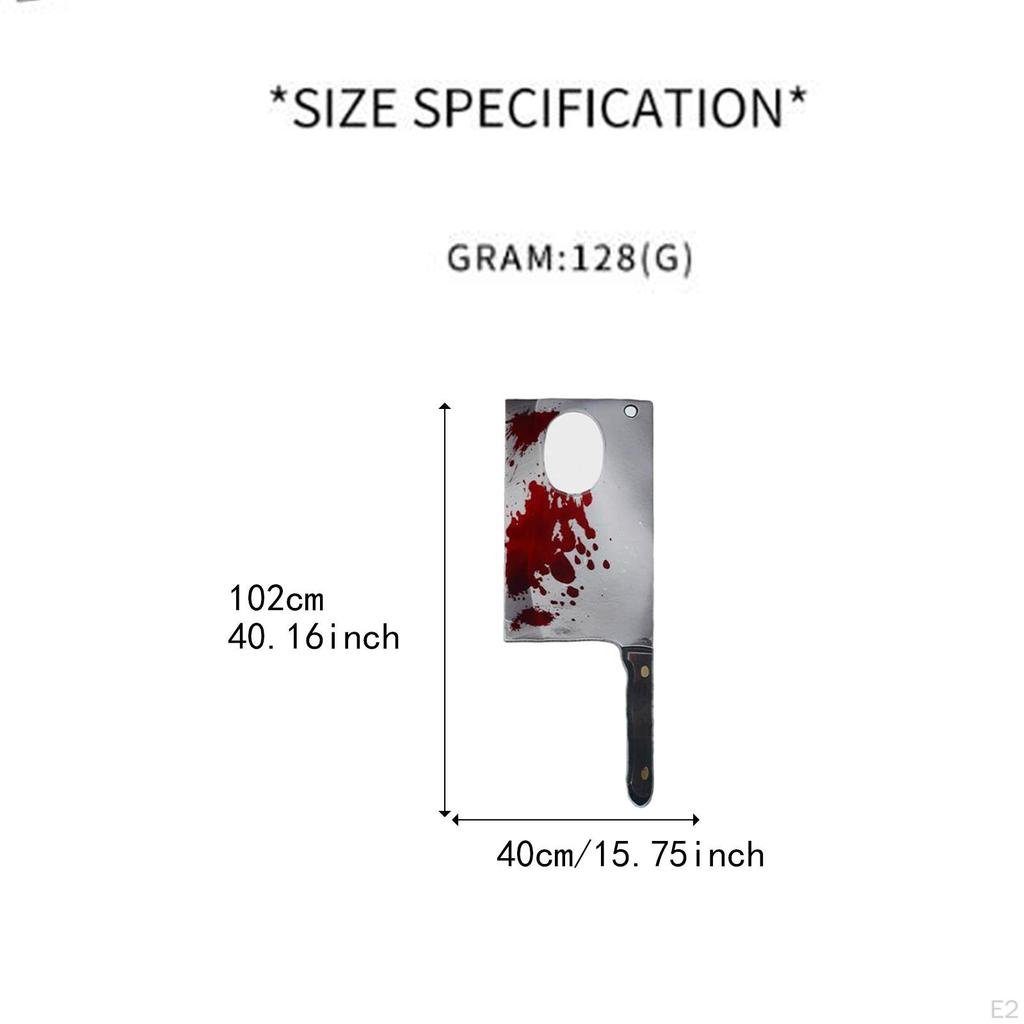 Halloween Knife Costume Adults Cosplay Apparel for Party Supplies Festival